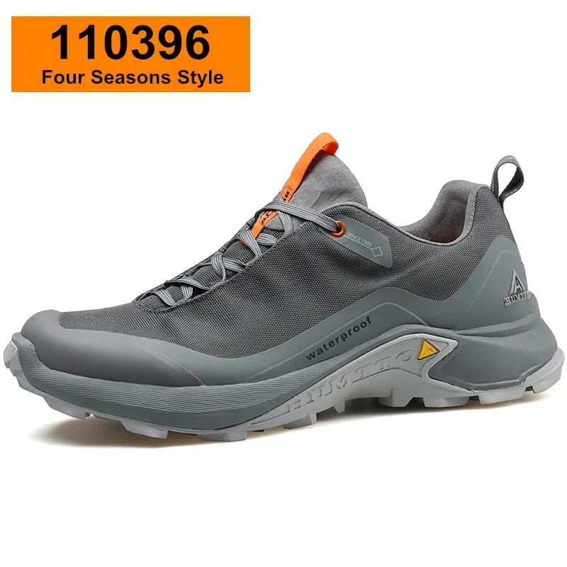 HUMTTO Men's Waterproof Hiking or Climbing Shoes