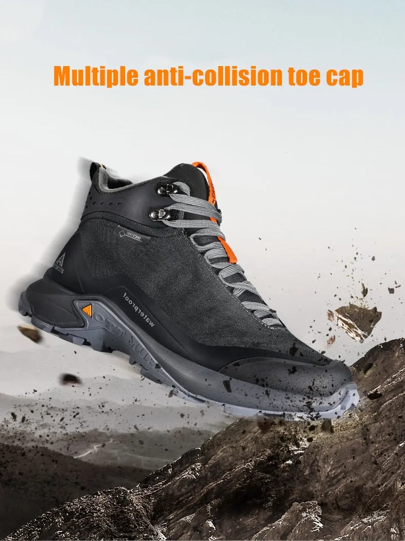 HUMTTO Men's Waterproof Hiking or Climbing Shoes