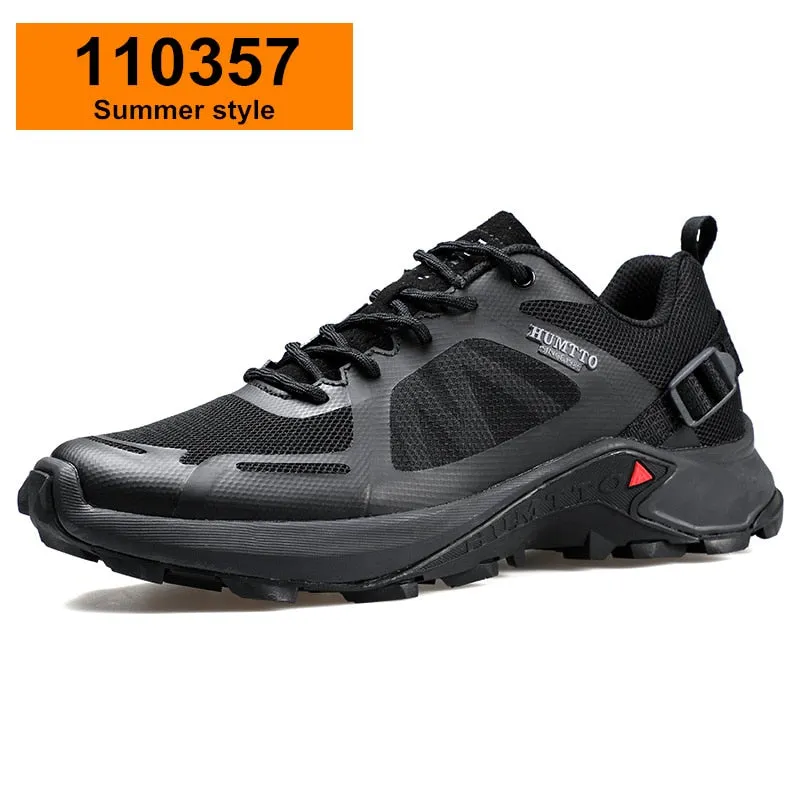 HUMTTO Men's Waterproof Hiking or Climbing Shoes