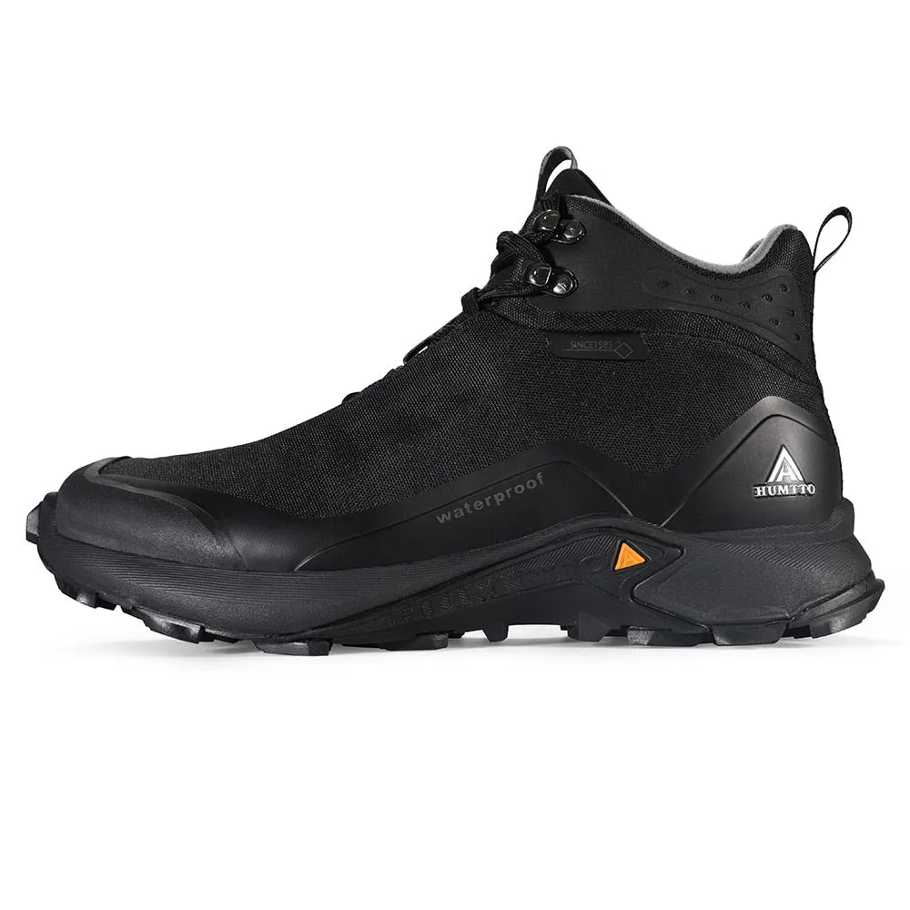 HUMTTO Men's Waterproof Hiking or Climbing Shoes