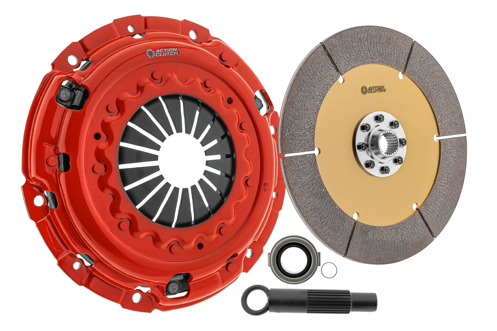 Ironman Unsprung Clutch Kit for Acura NSX 1991-1996 3.0L (C30A1)