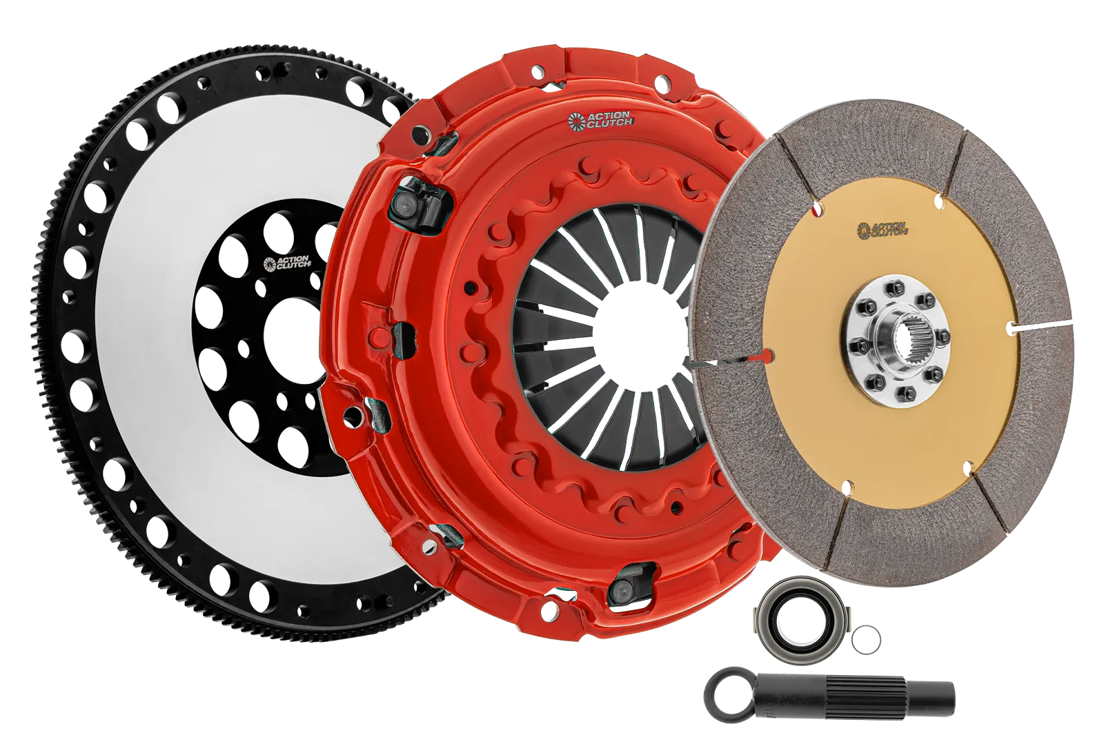 Ironman Unsprung Clutch Kit for BMW 323is 1998-1999 2.5L DOHC (M52) Includes Lightened Flywheel