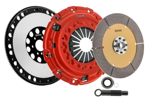 Ironman Unsprung Clutch Kit for BMW 323is 1998-1999 2.5L DOHC (M52) Includes Lightened Flywheel