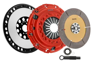 Ironman Unsprung Clutch Kit for BMW Z3 1997-1998 2.8L DOHC (M52) Includes Lightened Flywheel