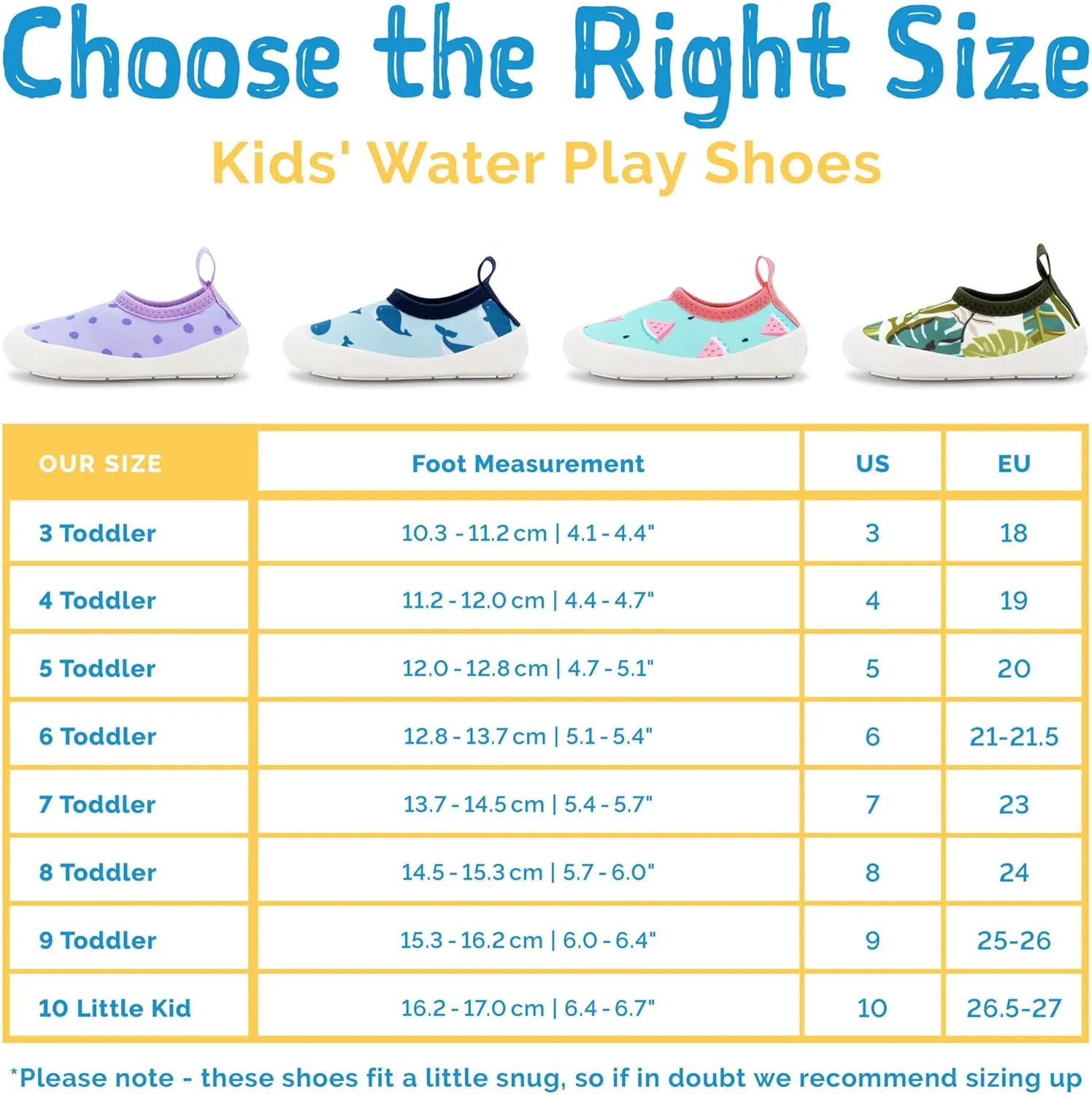 Jan & Jul Kids Kids Water Shoes | Lavender Ice Cream