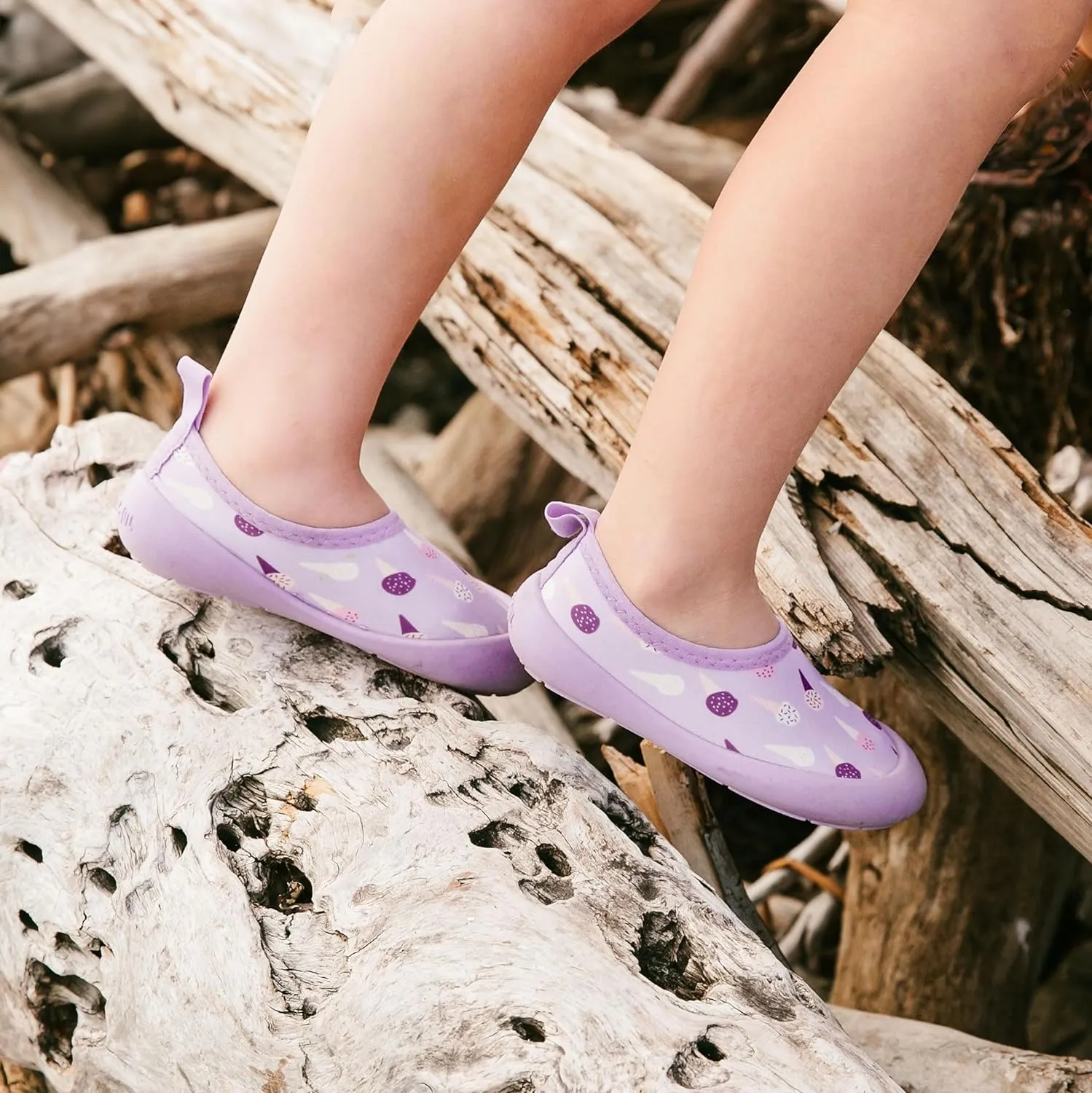 Jan & Jul Kids Kids Water Shoes | Lavender Ice Cream