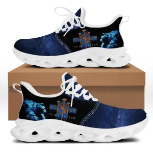 Jesus Is My Savior Running Sneakers Max Soul Shoes - Christian Shoes For Men And Women