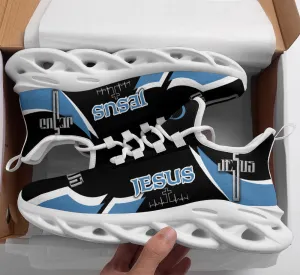 Jesus Running Sneakers 2 Max Soul Shoes - Christian Shoes For Men And Women