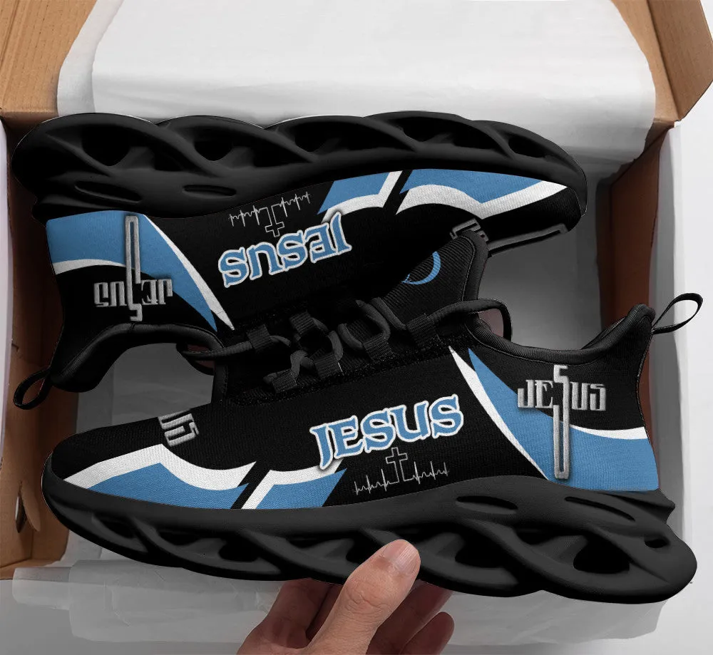 Jesus Running Sneakers 2 Max Soul Shoes - Christian Shoes For Men And Women