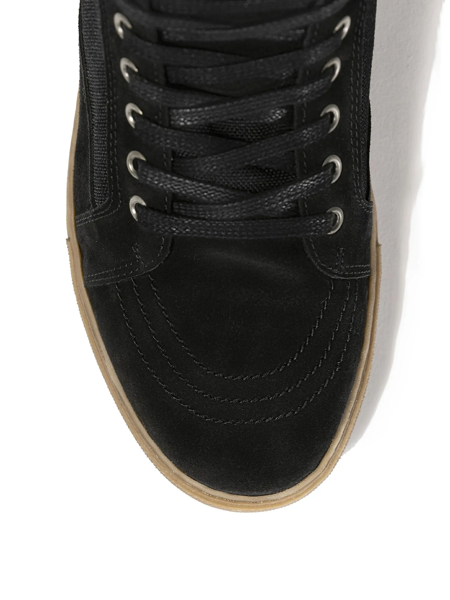 John Doe Neo Riding Shoes - Black/Brown