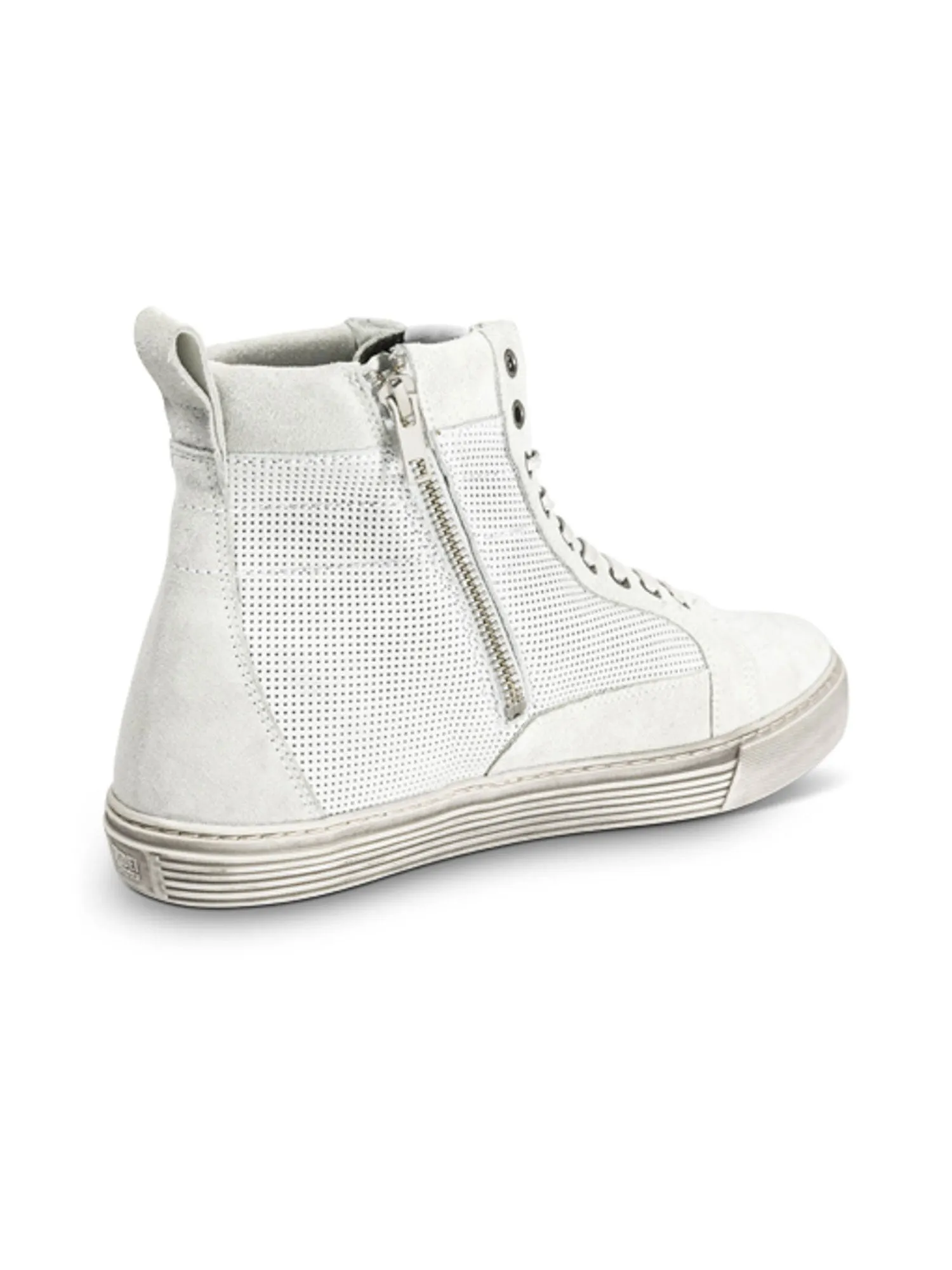 John Doe Neo Riding Shoes - White