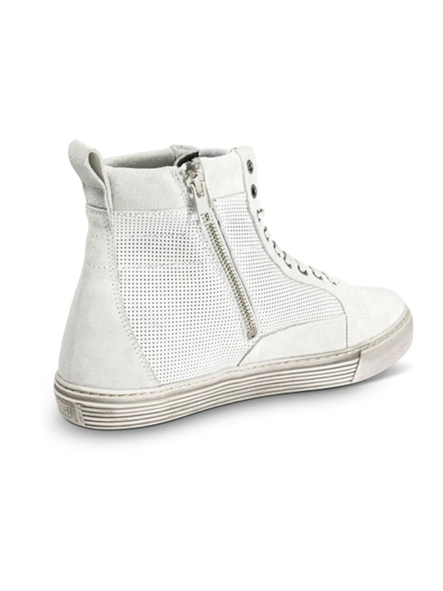 John Doe Neo Riding Shoes - White