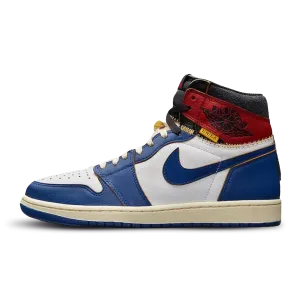 Jordan 1 High OG Union Los Angeles Blue Toe