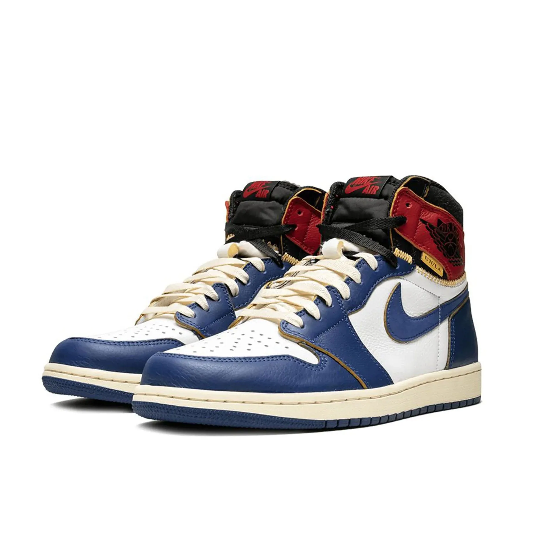 Jordan 1 High OG Union Los Angeles Blue Toe