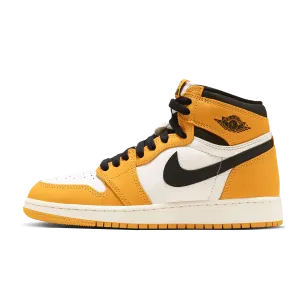 Jordan 1 Retro High OG Yellow Ochre