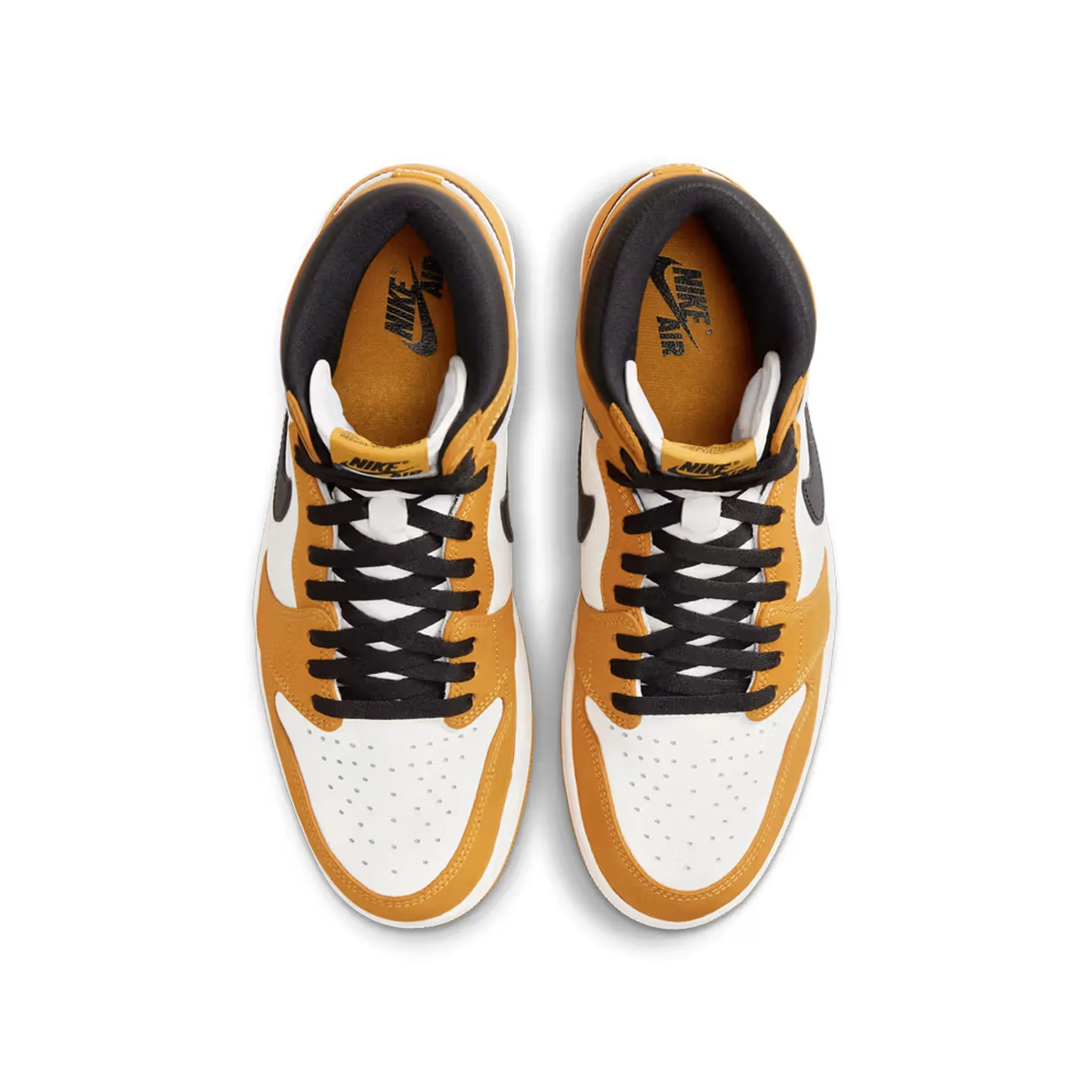 Jordan 1 Retro High OG Yellow Ochre