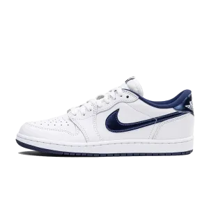 Jordan 1 Retro Low 85 Metallic Blue