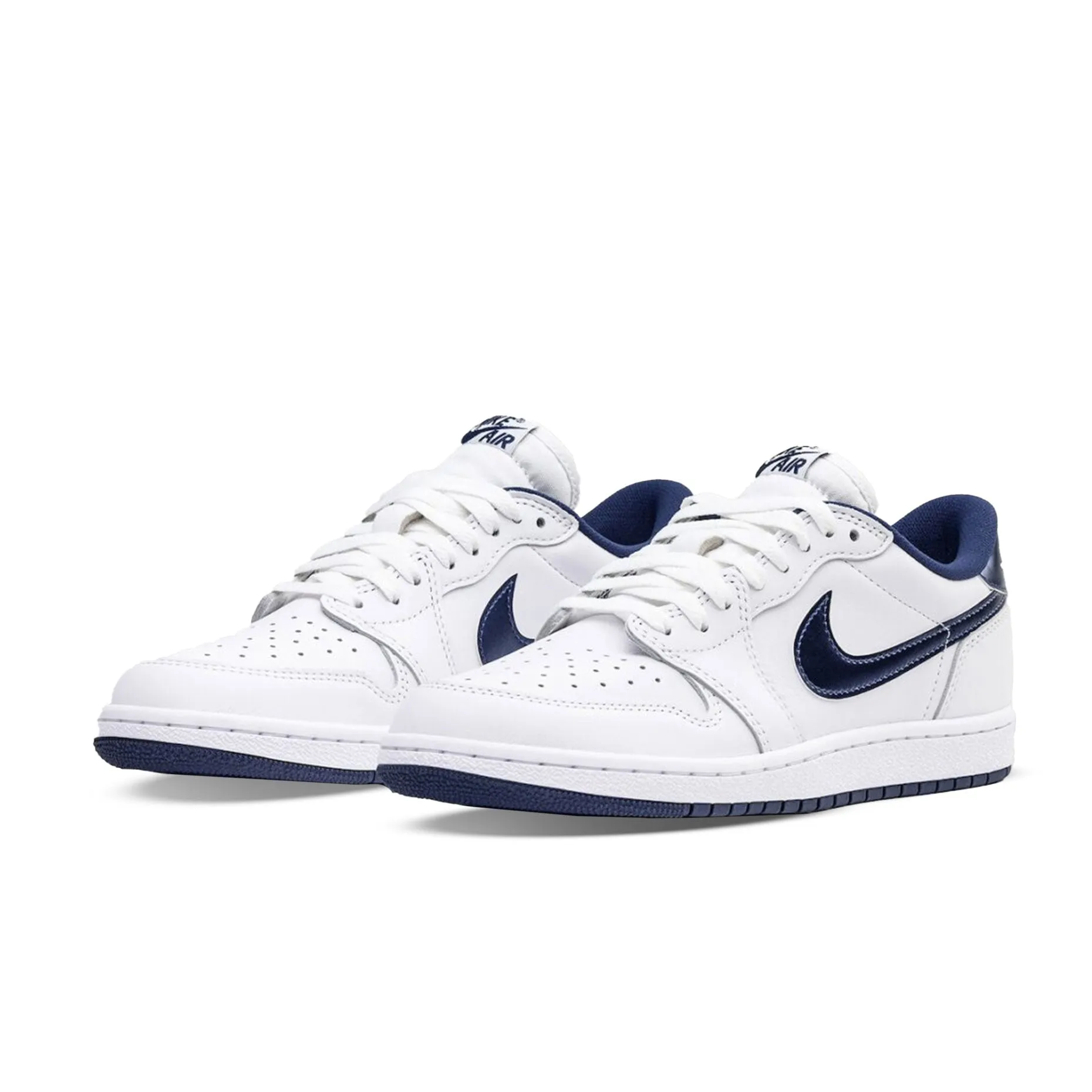 Jordan 1 Retro Low 85 Metallic Blue