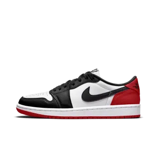 Jordan 1 Retro Low OG Black Toe