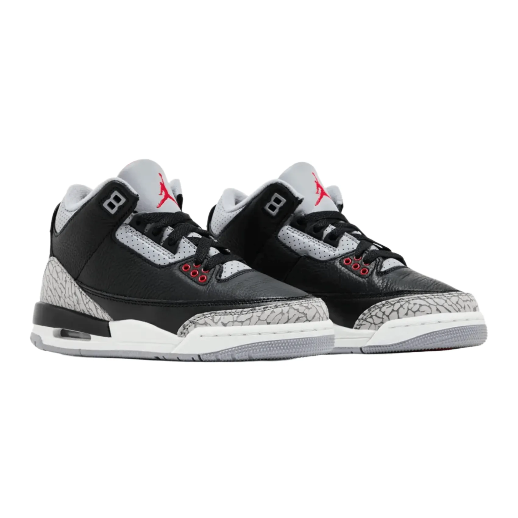 Jordan 3 'Black Cement' GS