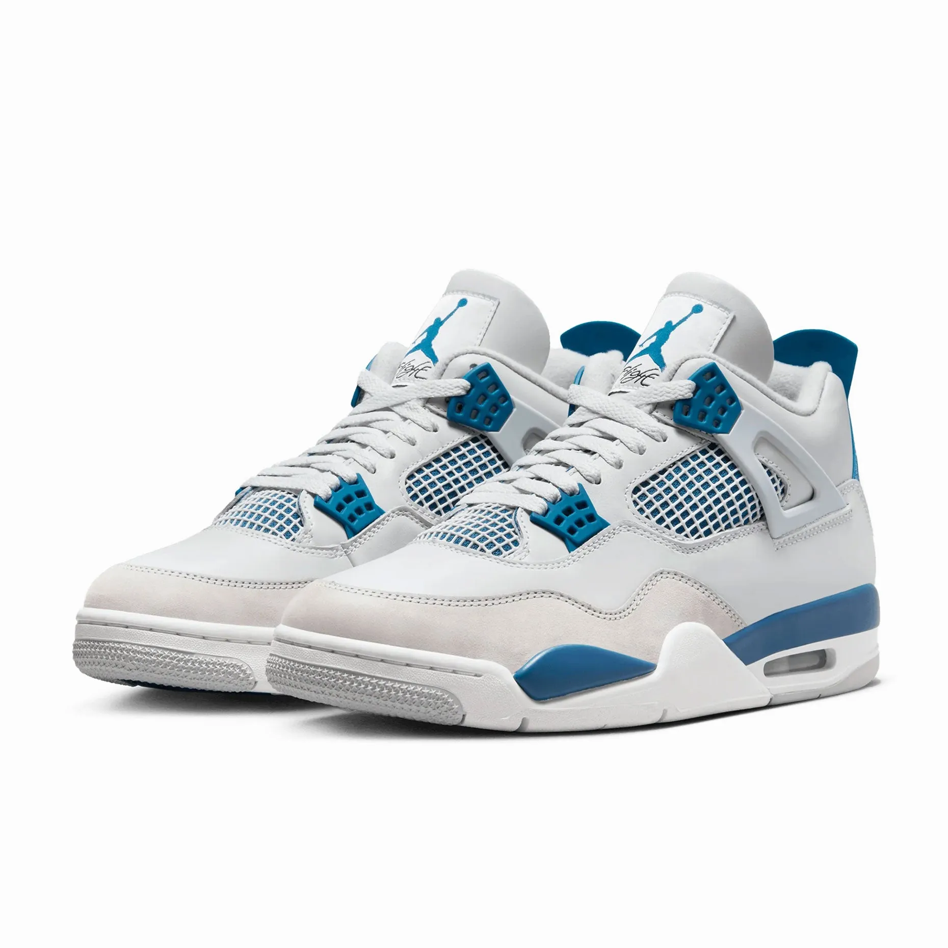 Jordan 4 Retro Military Blue (GS)