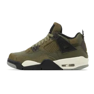 Jordan 4 Retro SE Craft Medium Olive (GS)