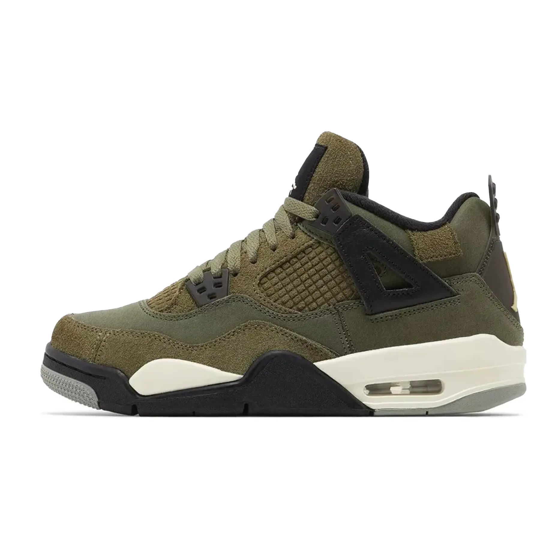 Jordan 4 Retro SE Craft Medium Olive (GS)