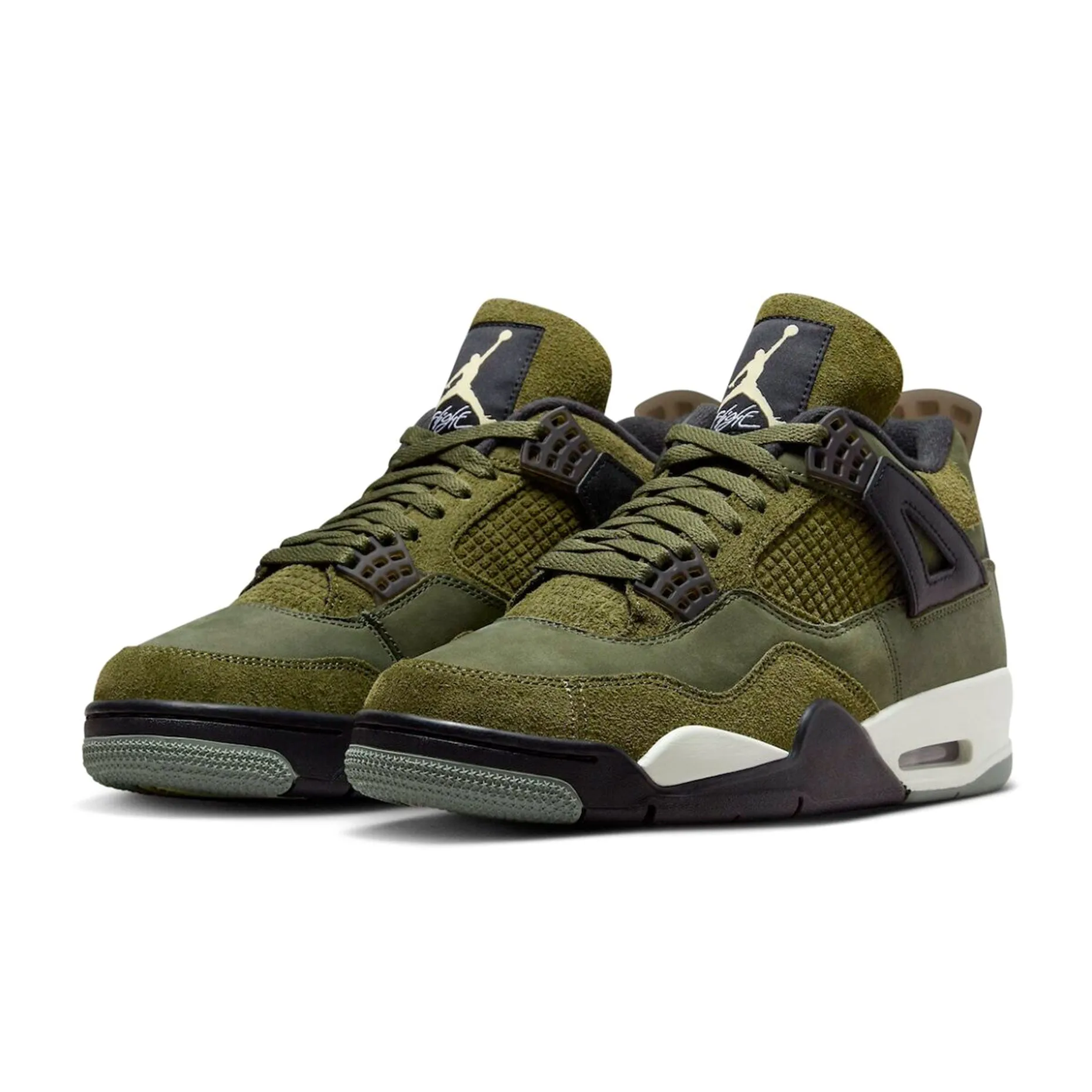 Jordan 4 Retro SE Craft Medium Olive (GS)