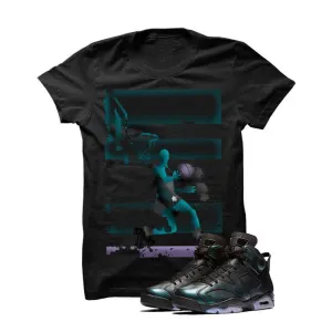 Jordan 6 All-Star Black T Shirt (Reverse Dunk)