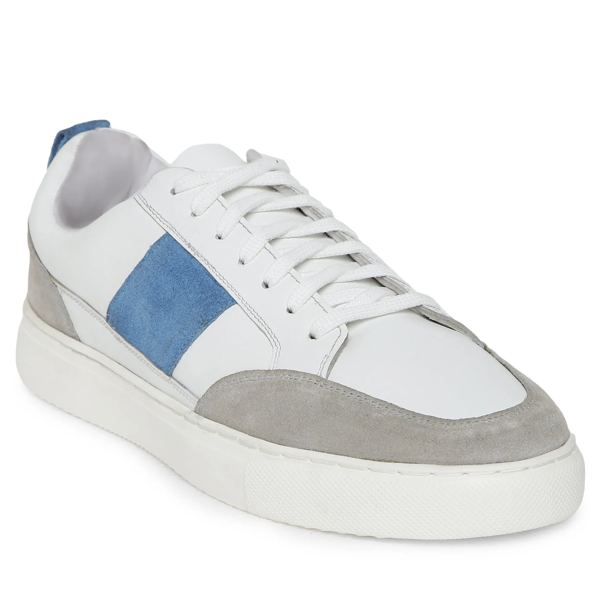 Kayden Leather Sports Sneakers