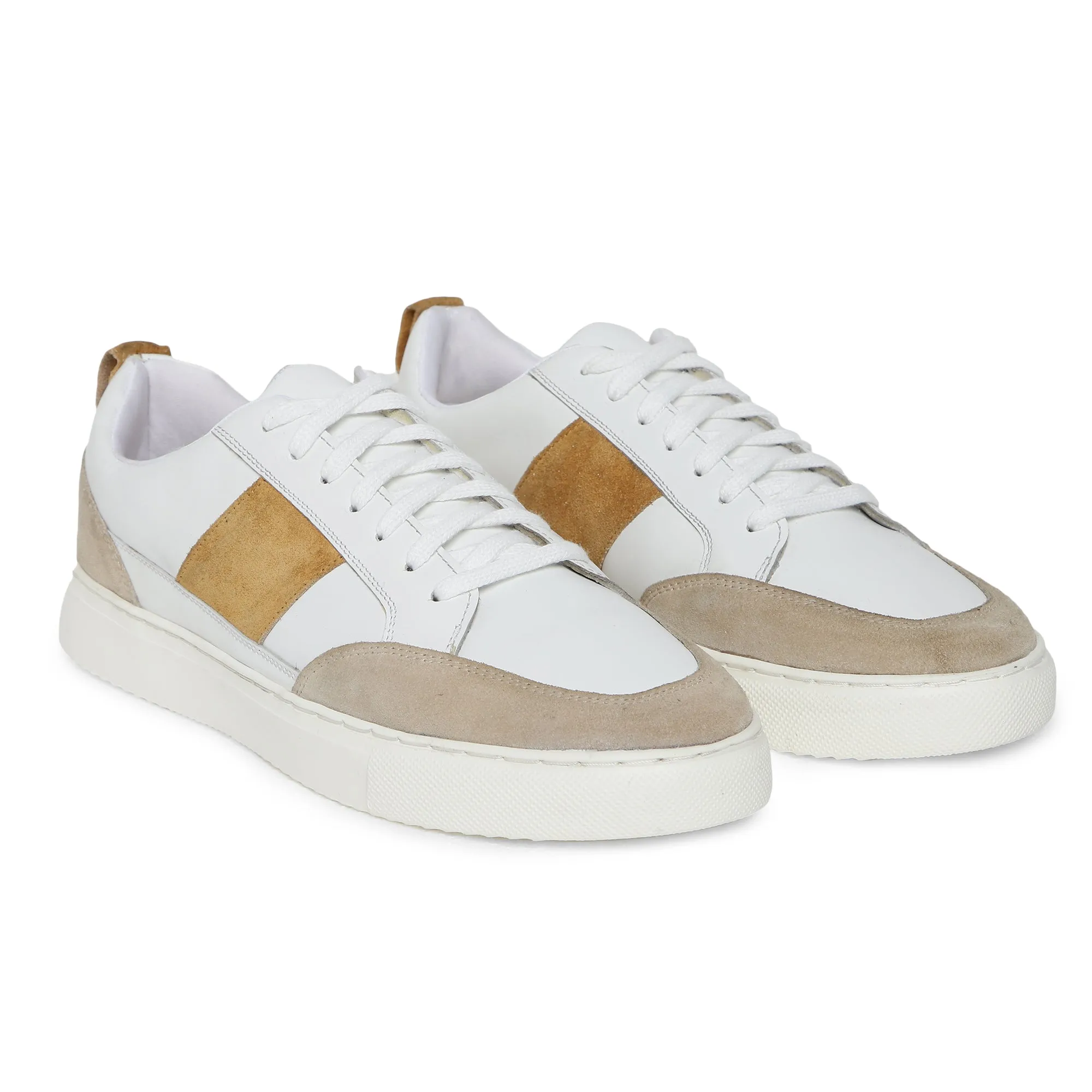 Kayden Leather Sports Sneakers