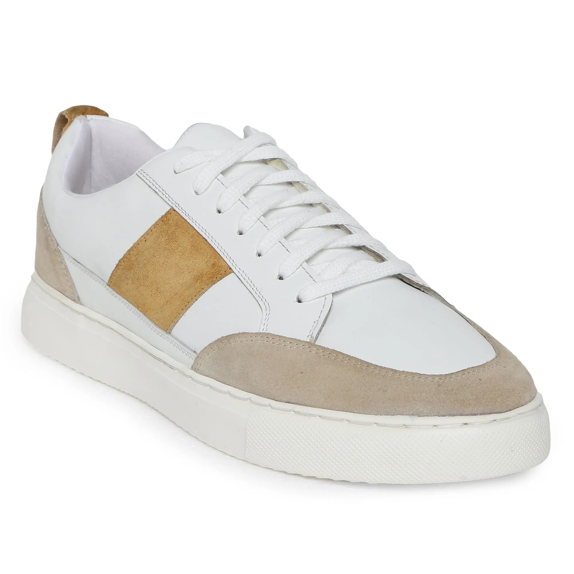 Kayden Leather Sports Sneakers