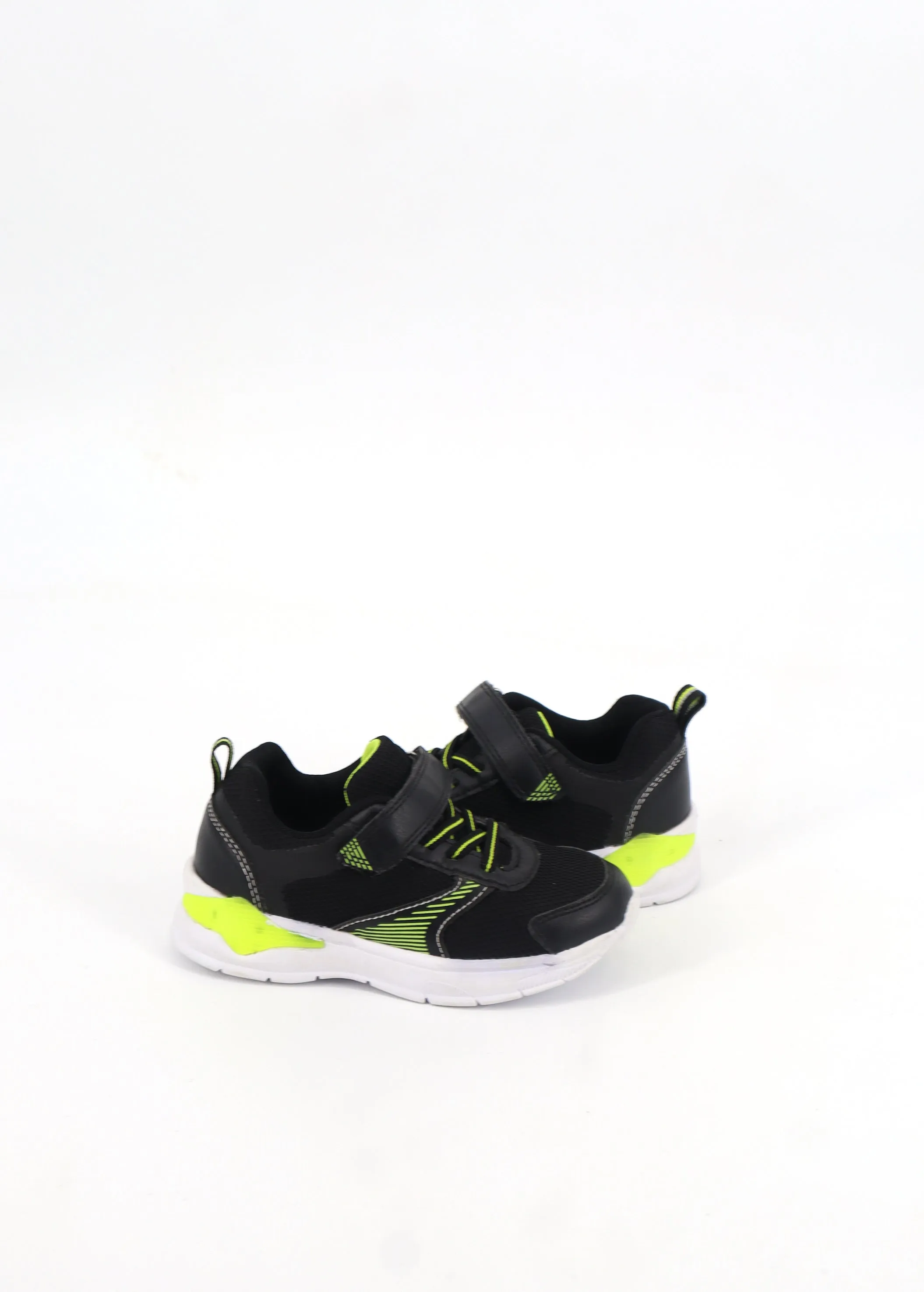 Kids Boy's Printed Sneakers,Black