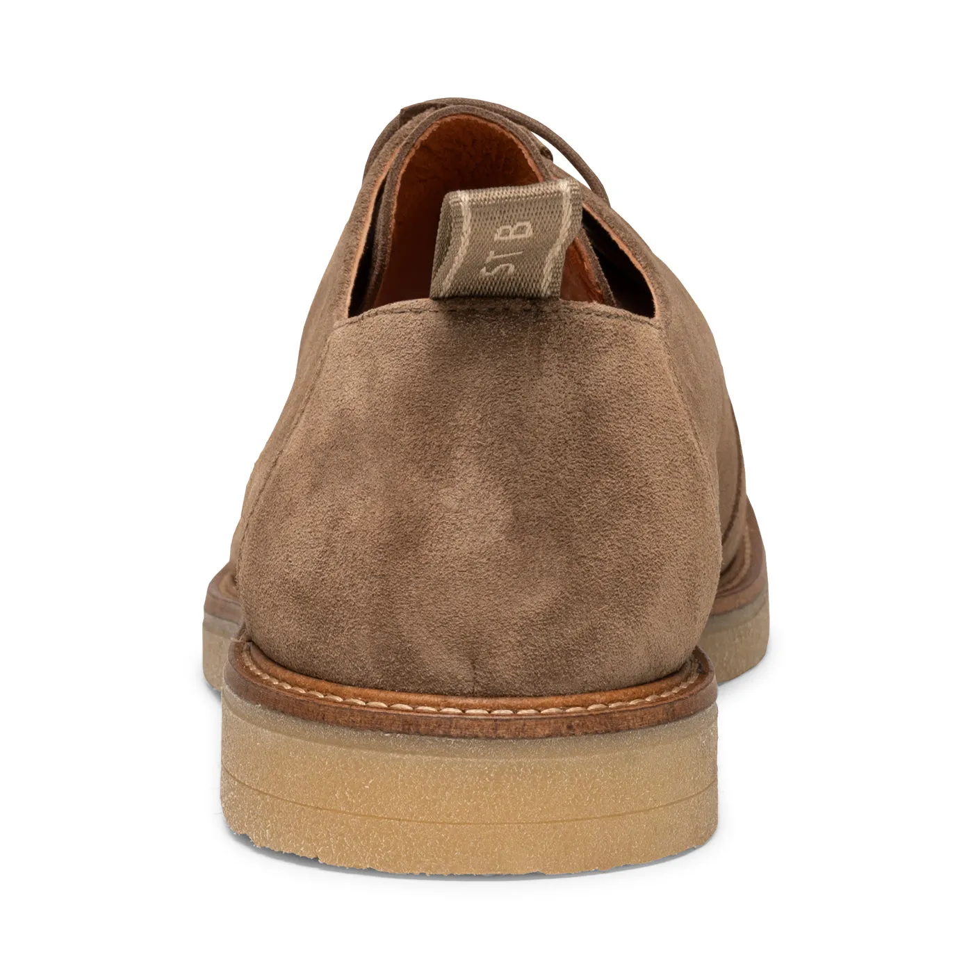 Kip wallabee suede water repellent - TAUPE