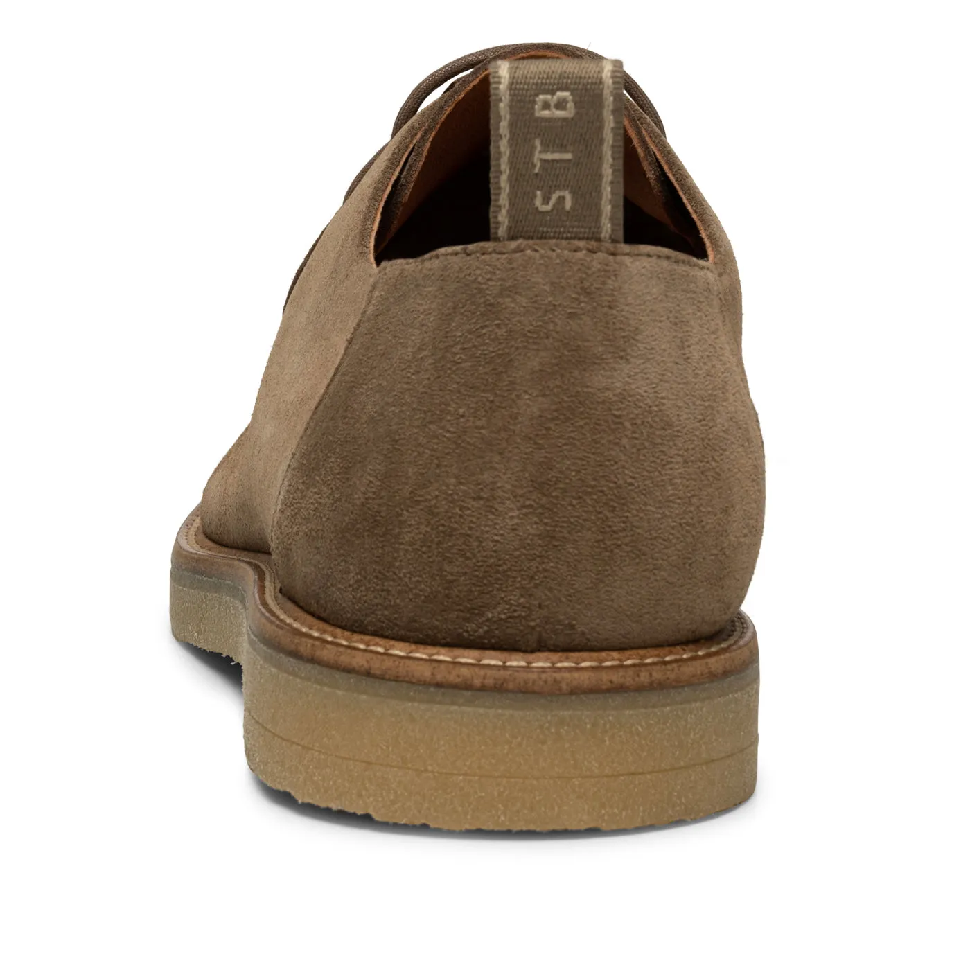 Kip wallabee suede water repellent - TAUPE