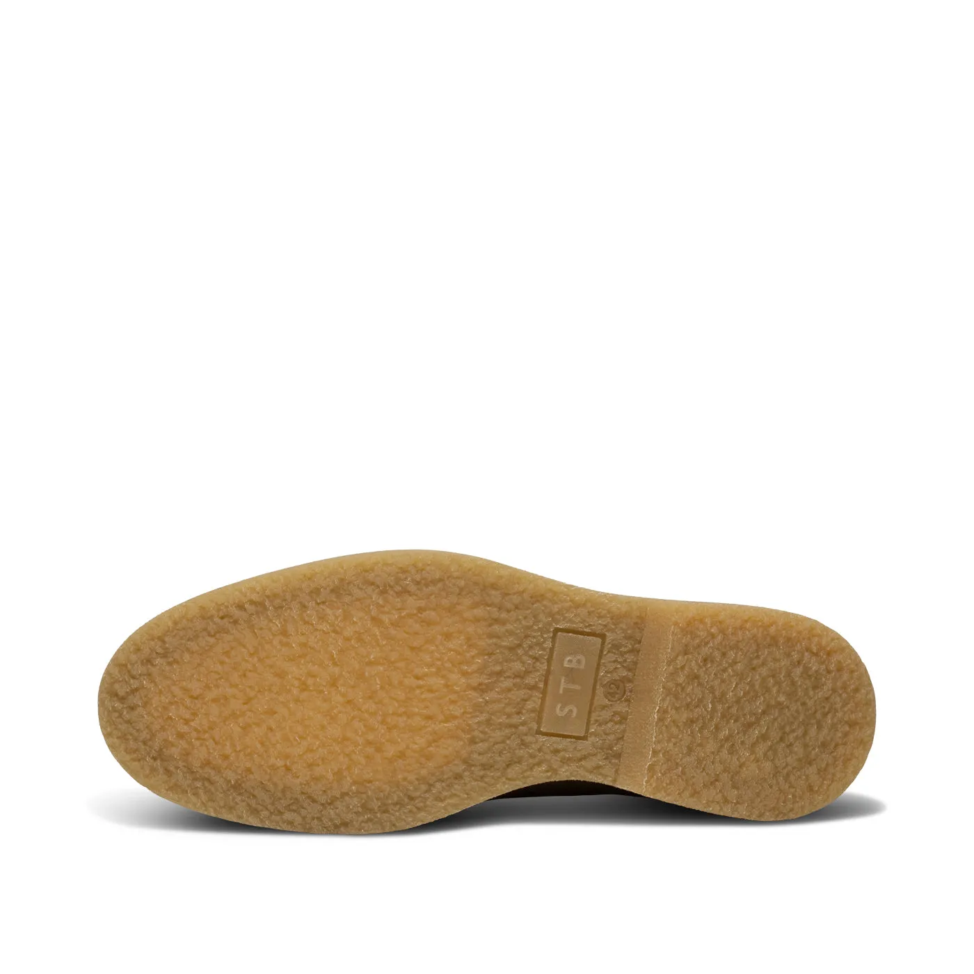 Kip wallabee suede water repellent - TAUPE