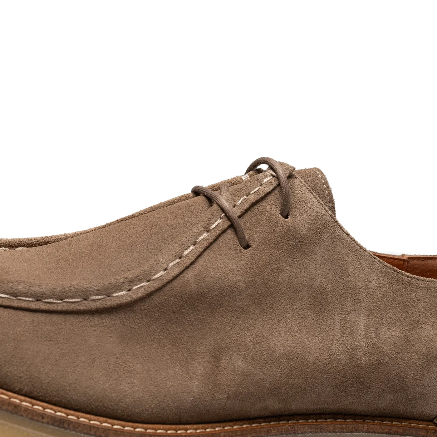 Kip wallabee suede water repellent - TAUPE