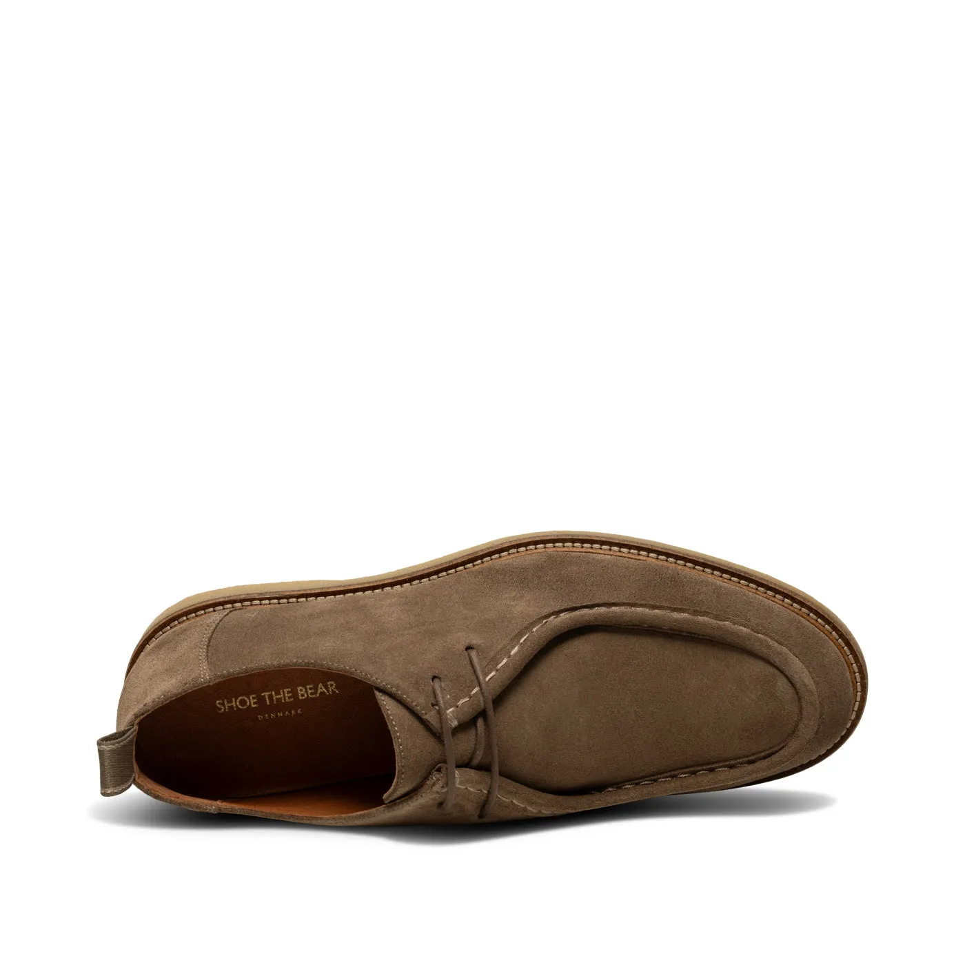 Kip wallabee suede water repellent - TAUPE