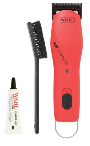 KM Cordless Clipper - Poppy Red