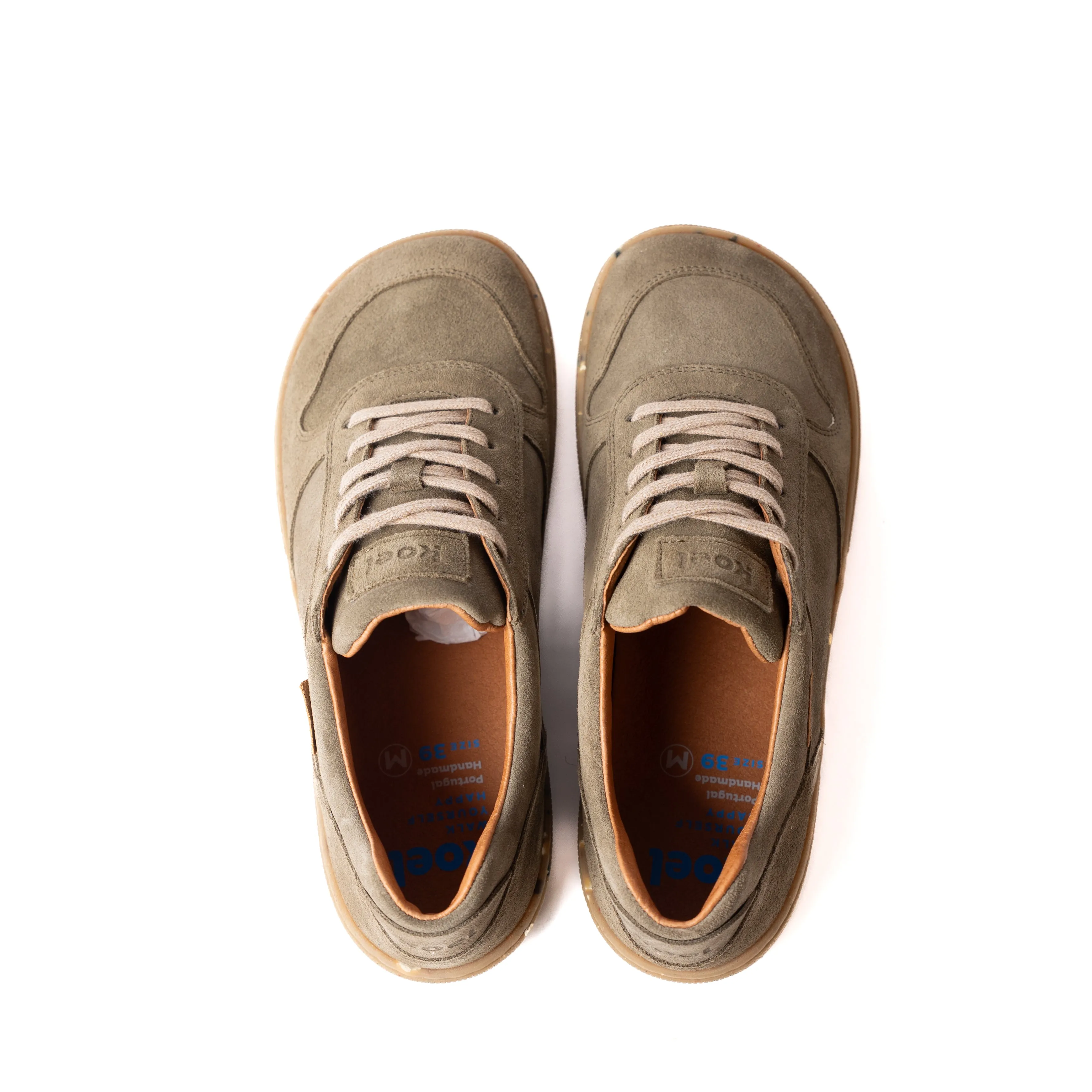 Koel Barefoot Sneakers - Francie Suede Eco - FINAL SALE