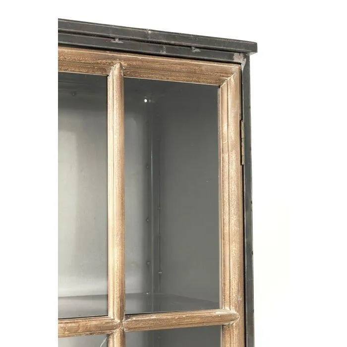 Kontor Display Glass Door Cabinet