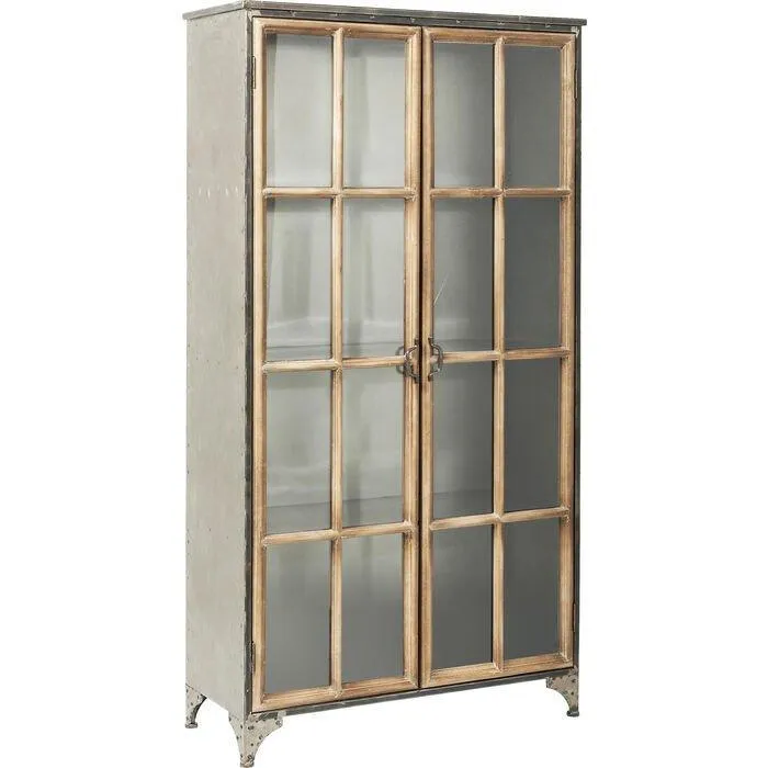 Kontor Display Glass Door Cabinet