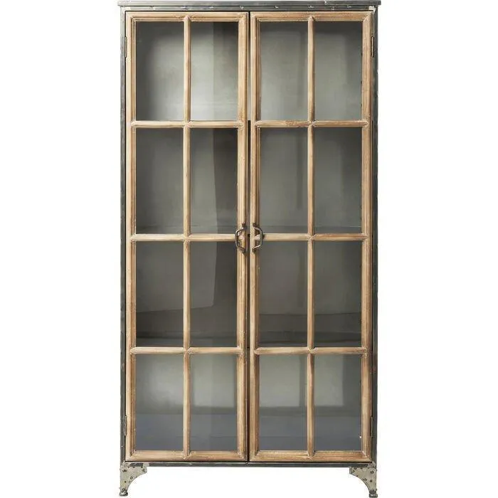 Kontor Display Glass Door Cabinet