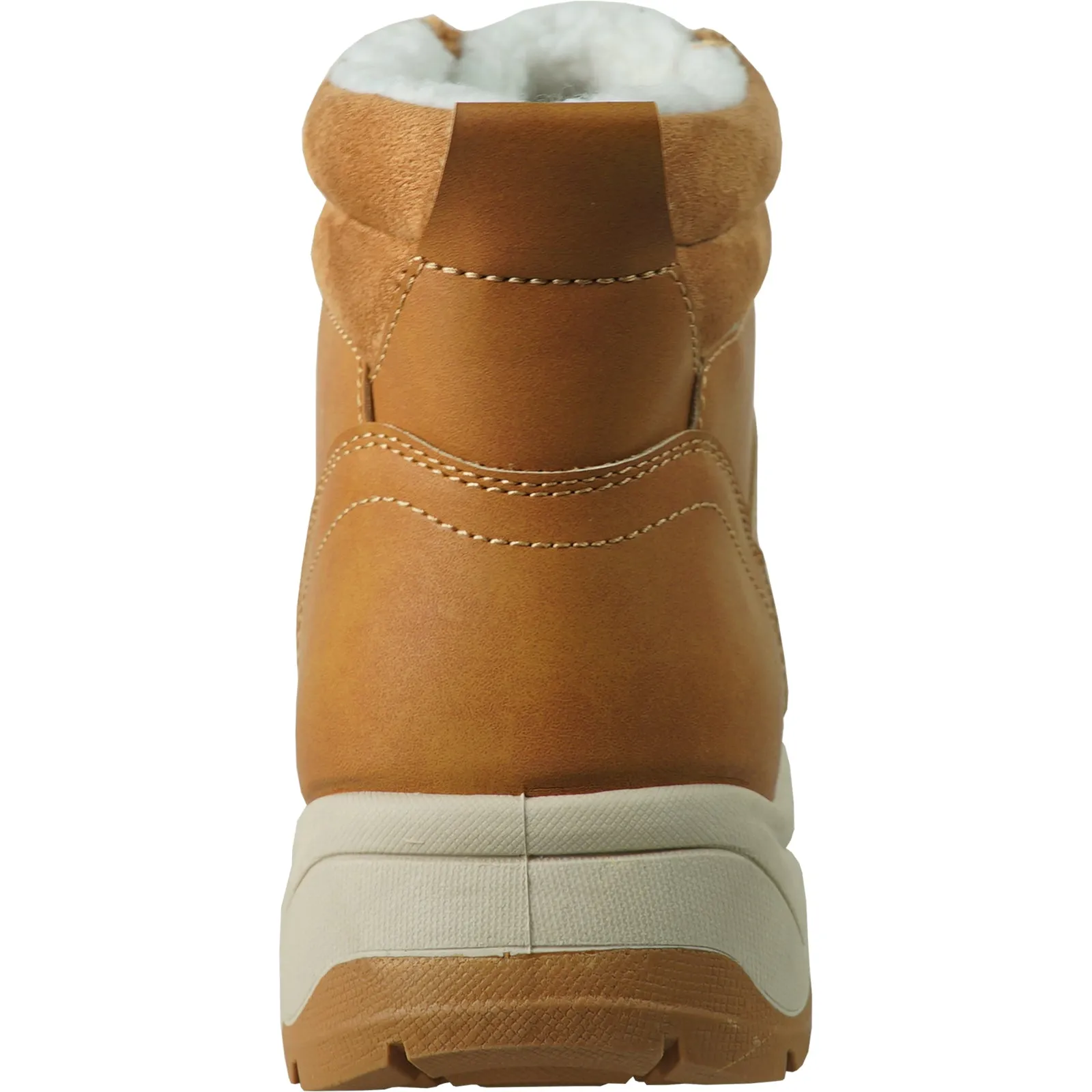 KOZI Men Boot TAD Casual Winter Fur Boot Wheat - Water Resistant