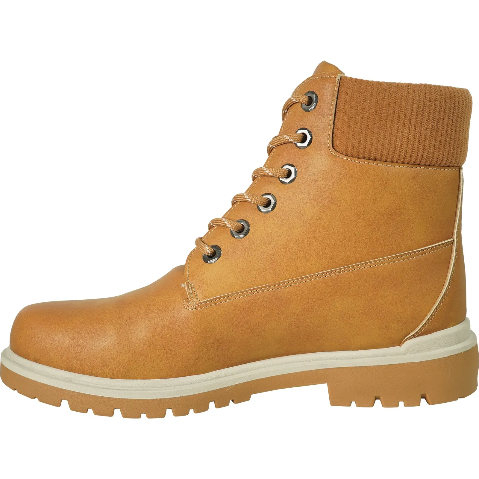 KOZI Men Boot TIME Casual Winter Fur Boot Wheat - Water Resistant