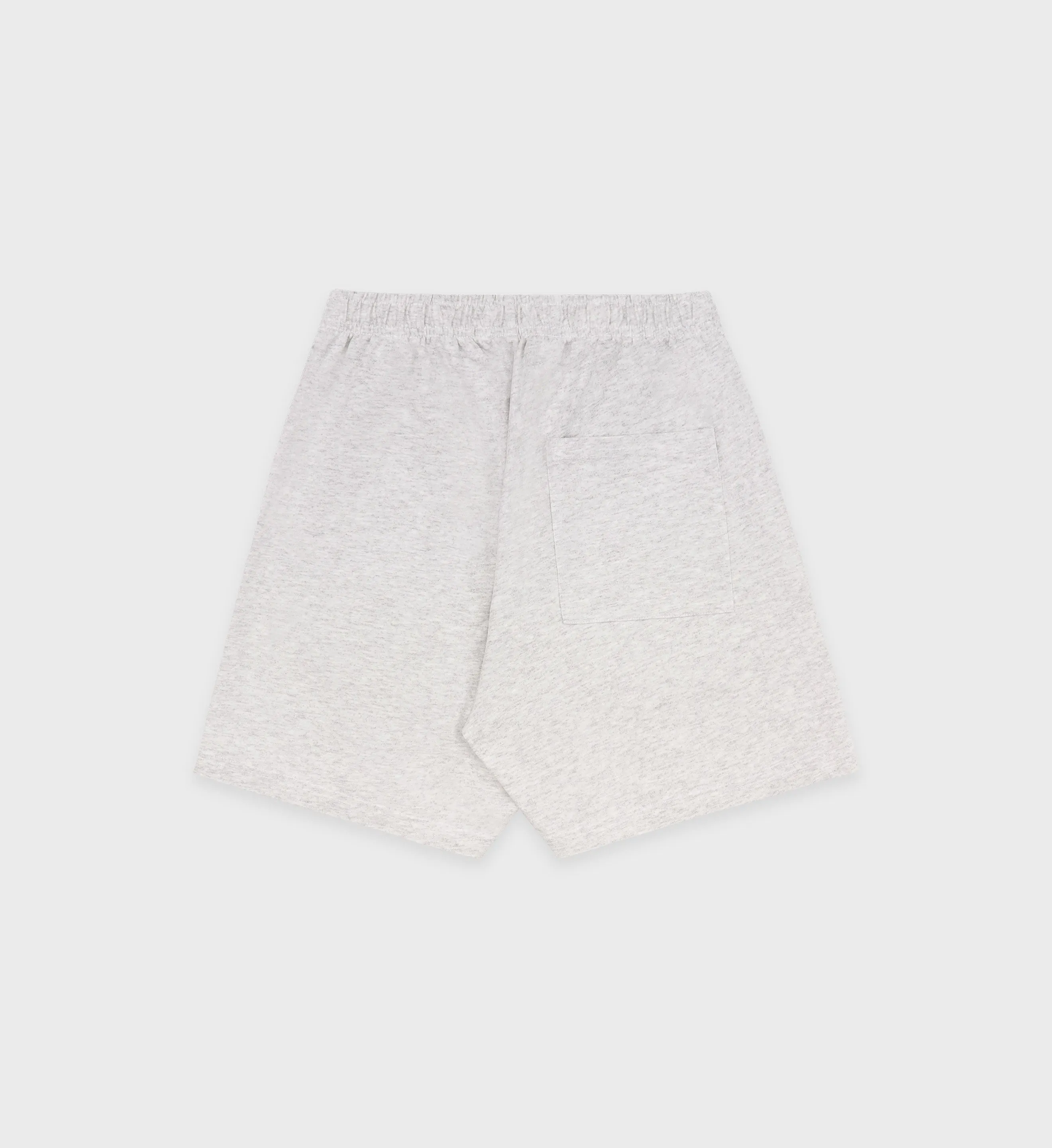 LA Athletic Group Gym Short - Heather Gray/Ocean