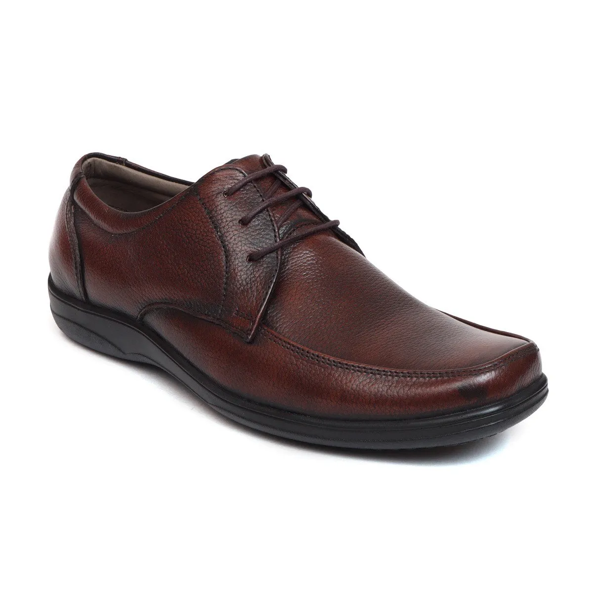 Lace Up Formal Leather Shoes for Men D – 1471