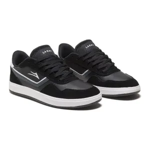 Lakai Limited Footwear TERRACE Black Suede Shoes