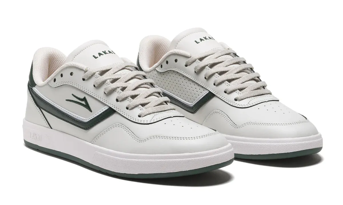 Lakai Shoes Terrace - Cream/Pine Leather