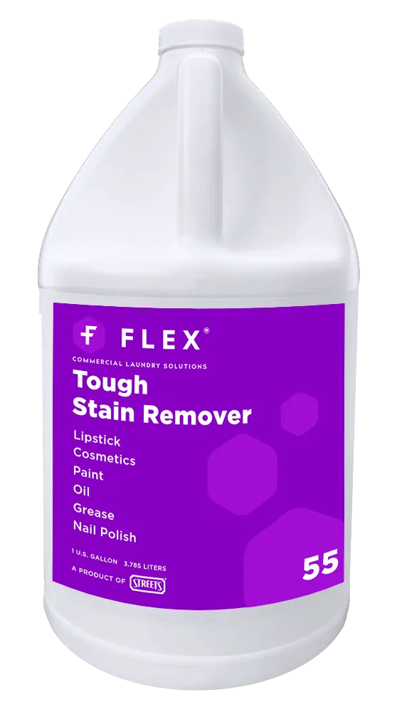 LAUNDRY/ STREETS/ Spotter/ Flex Tough Stain Remover, Gallon